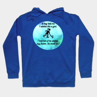 Hockey Girl Hoodie